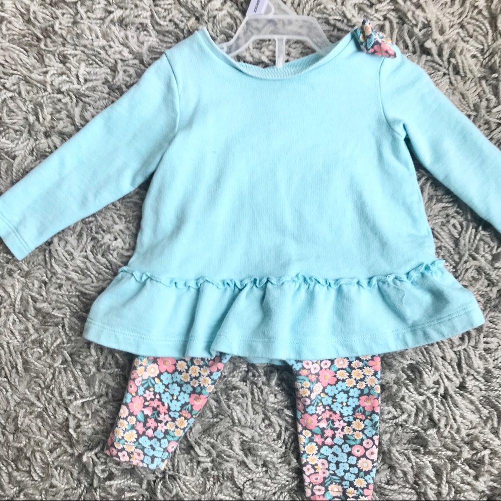 Floral Pant Set | 6 Months